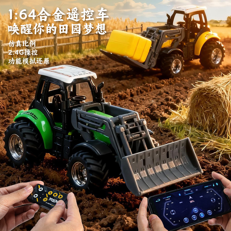 Agriculture Farming In Goa - Carro de controlo remoto 1:64, trator