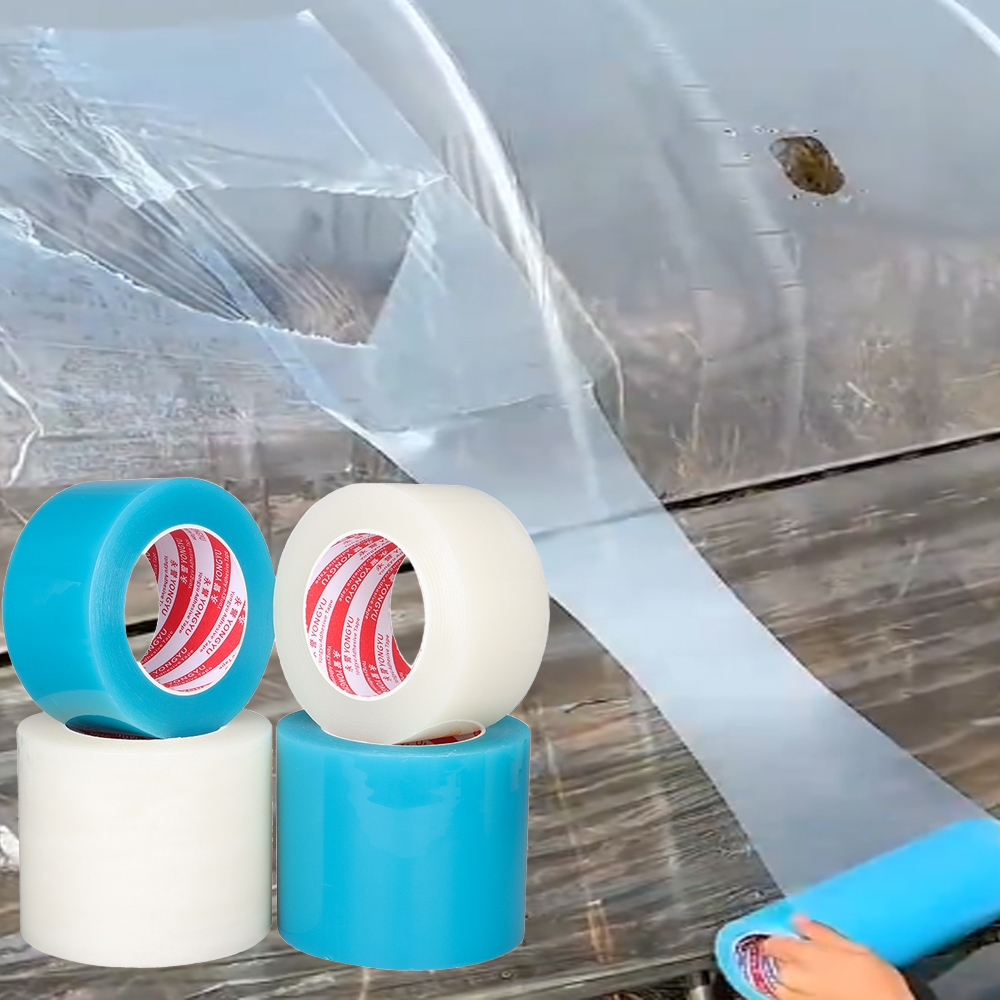 Greenhouse Plastic Film - Fita Adesiva Forte para Reparo de