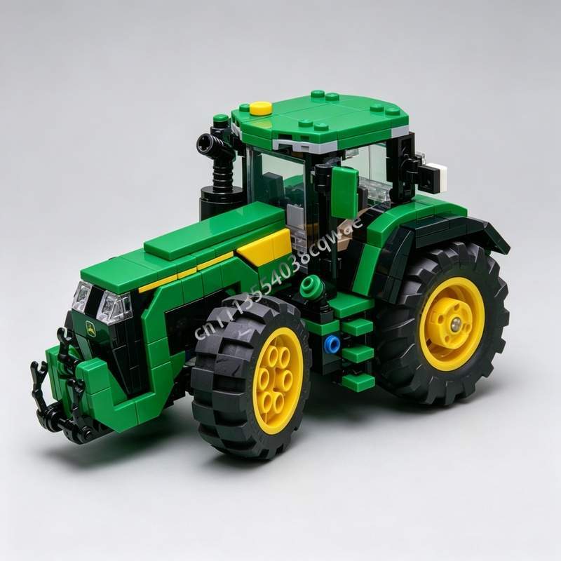 Agriculture Farming Technology - 508 Peças Trator Agrícola 8R 410