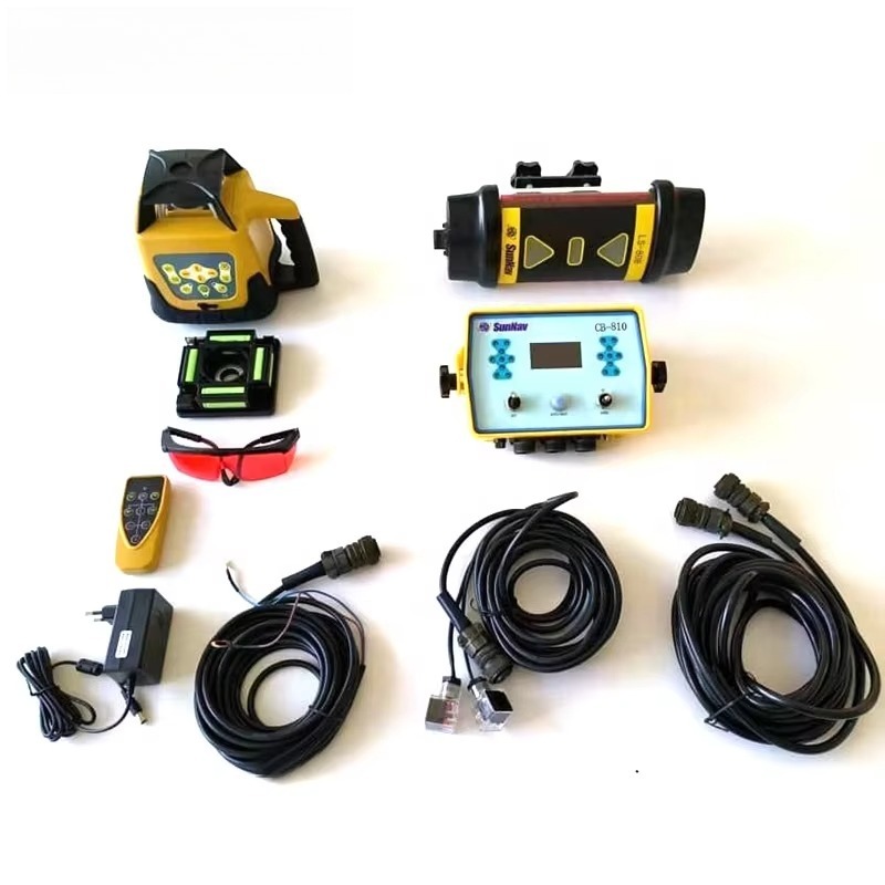 Agriculture Farming Systems - Sistema de Nivelamento a Laser de