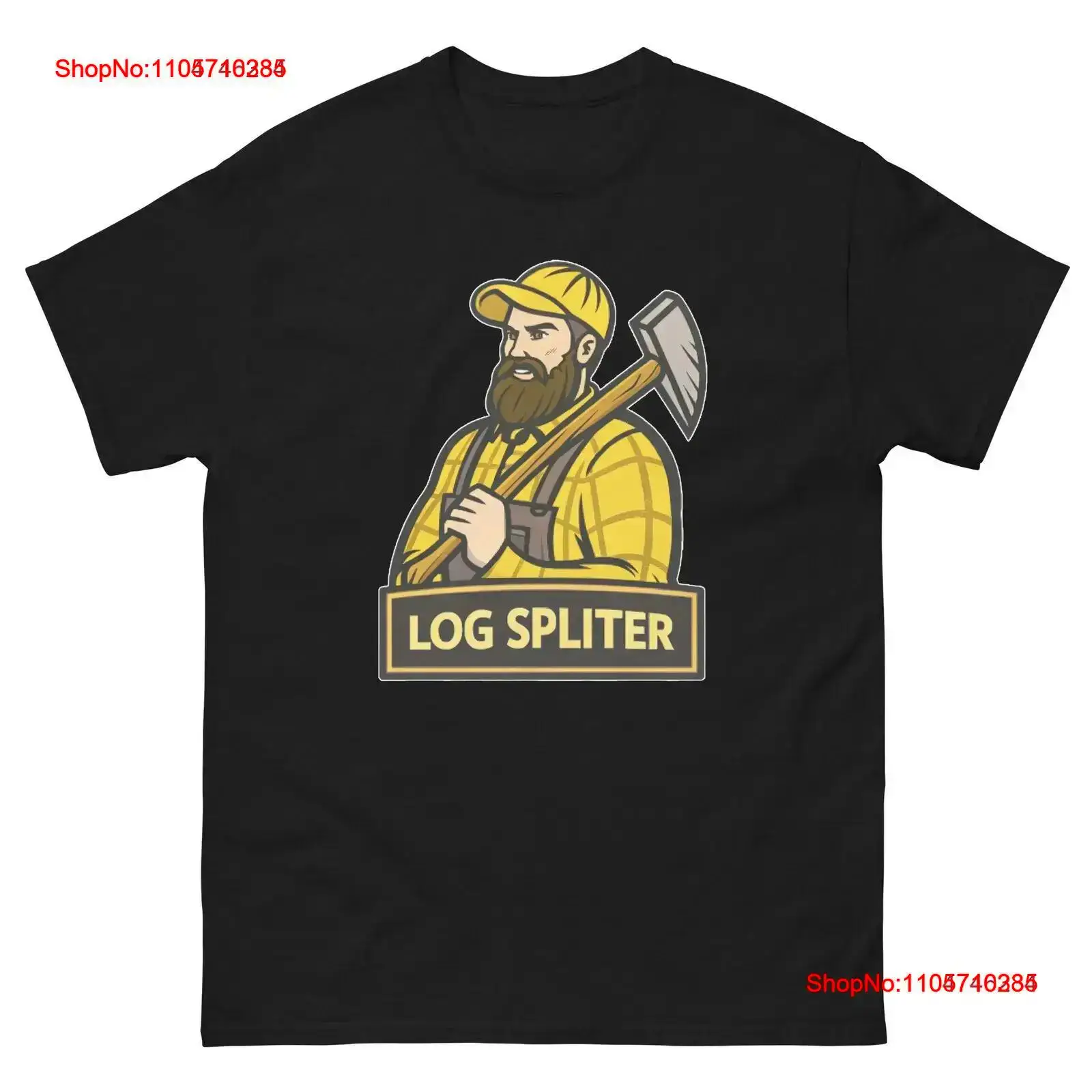 Agriculture Farming Logos - Camiseta Log Splitter Farming Rural Life