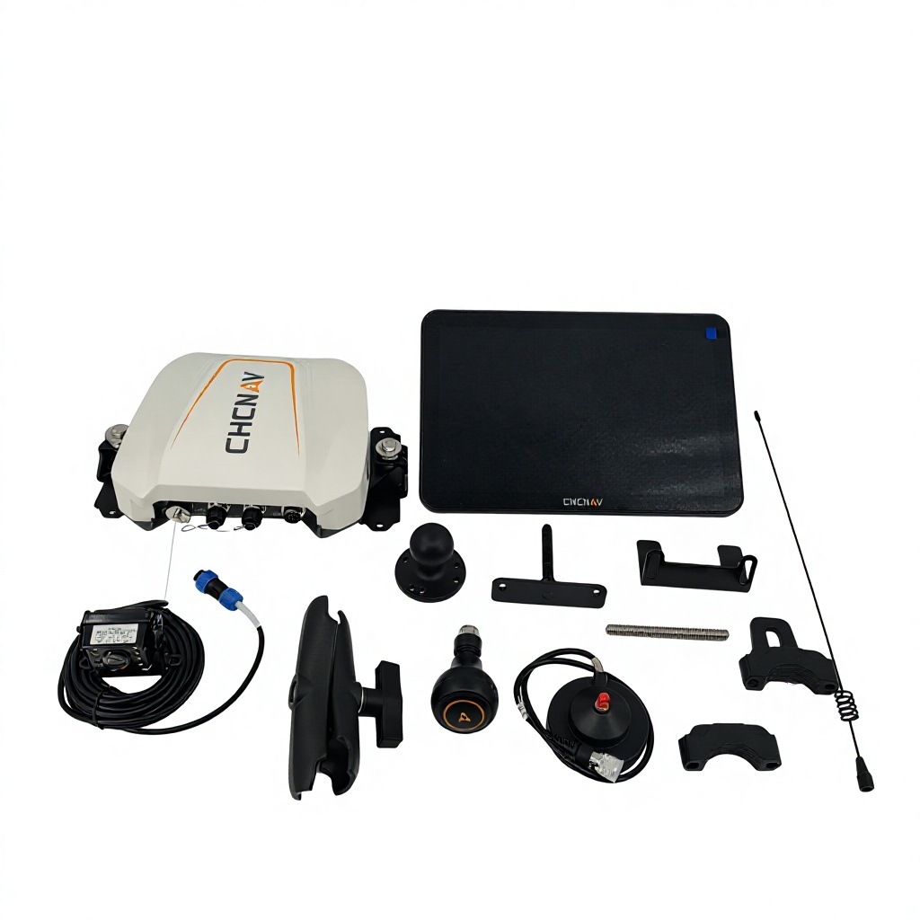 Agriculture Farming Systems - Sistema Avançado de Direção Automática GPS