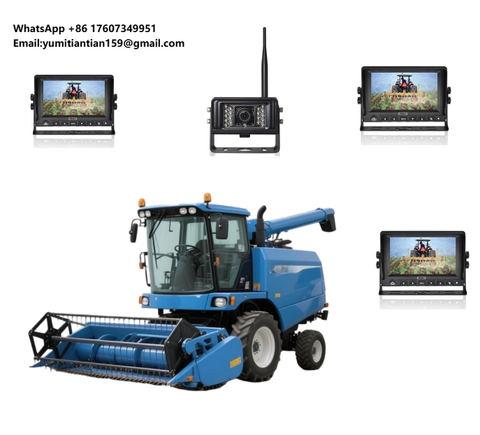 Agriculture Farming Systems - Sistema camra de observação de equipamentos