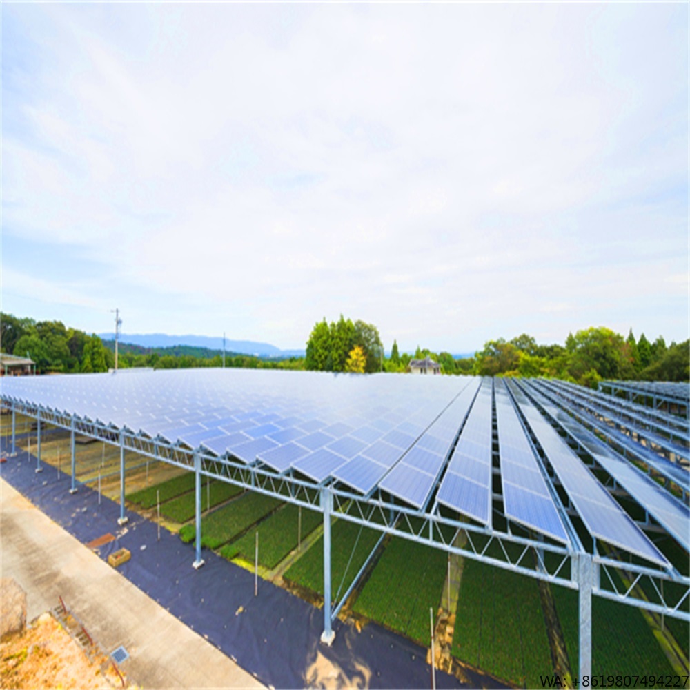 Agriculture Farming Systems - Suportes de Montagem Galvanizados a Quente