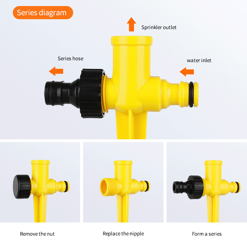 Conjunto de 5 Sprinklers de Ja - Agriculture Farming Systems avaliação e preço