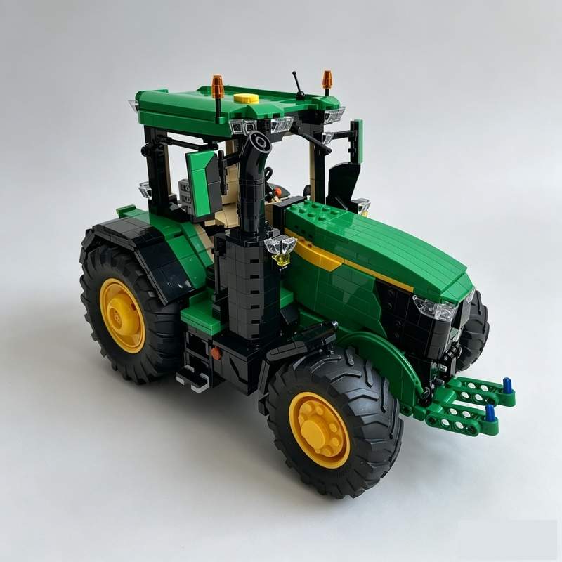 1984PCS Trator Agrícola Veícul - Agriculture Farming Technology avaliação e preço