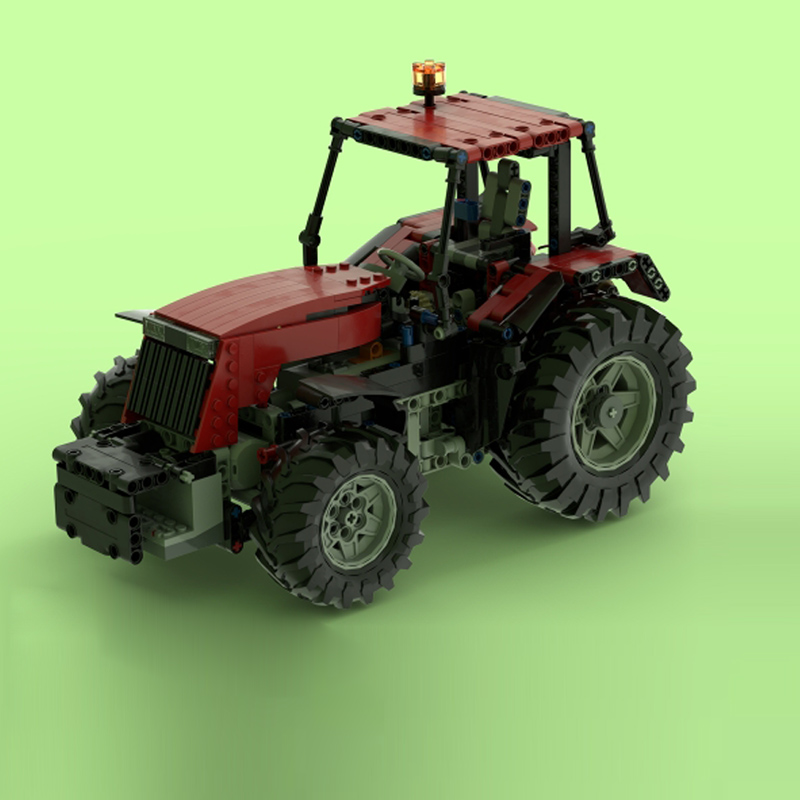 Trator Agrícola RC QWERT Verme - Agriculture Farming Technology avaliação e preço