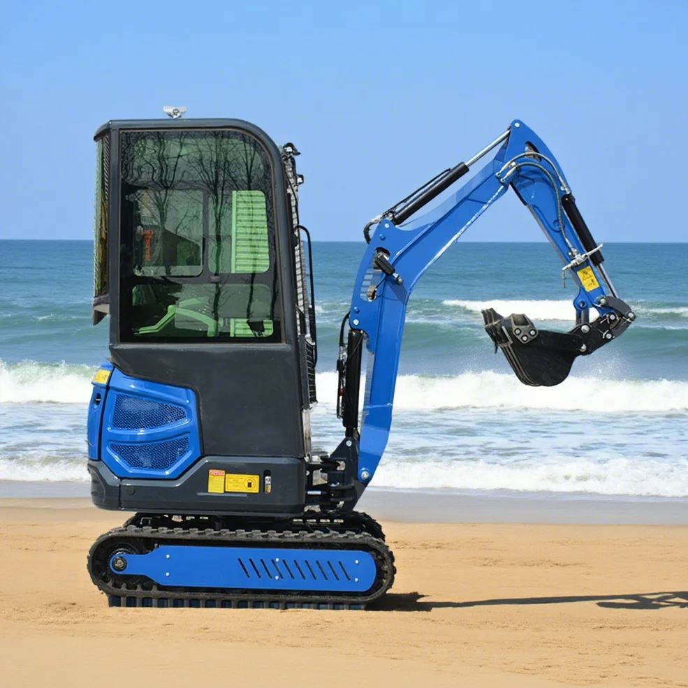 Miniexcavadeira diesel de 1 to - Agriculture Farming Technology avaliação e preço