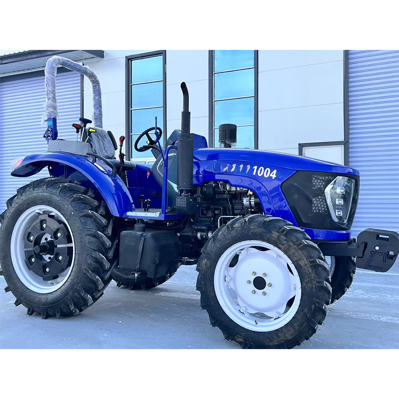 Trator Agrícola de Rodas 100hp - Agriculture Farming Technology avaliação e preço