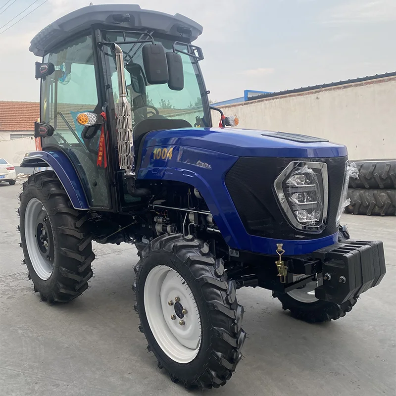 Trator Agrícola de Rodas 100hp - Agriculture Farming Technology avaliação e preço