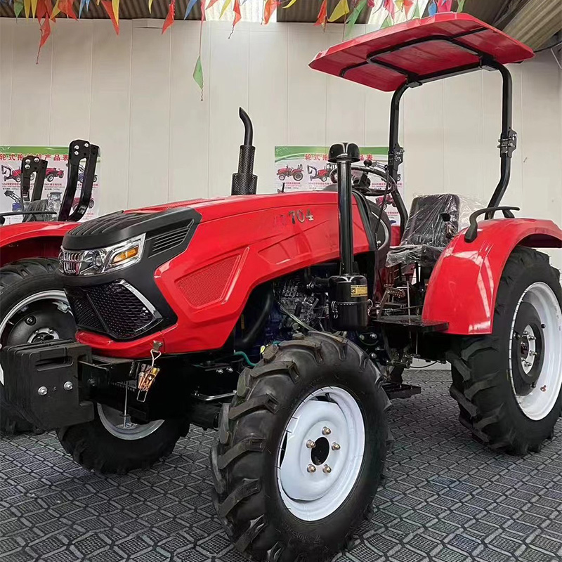 Trator Agrícola de Rodas 100hp - Agriculture Farming Technology avaliação e preço