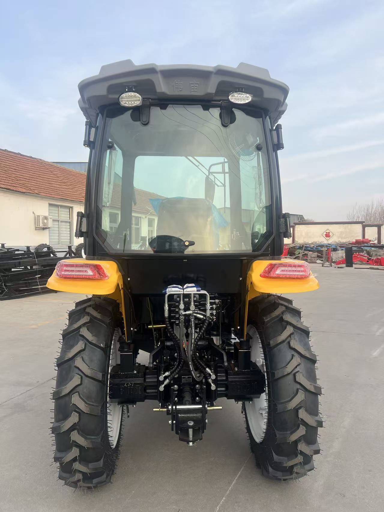 Trator Agrícola 80HP 4WD com S - Agriculture Farming Systems avaliação e preço